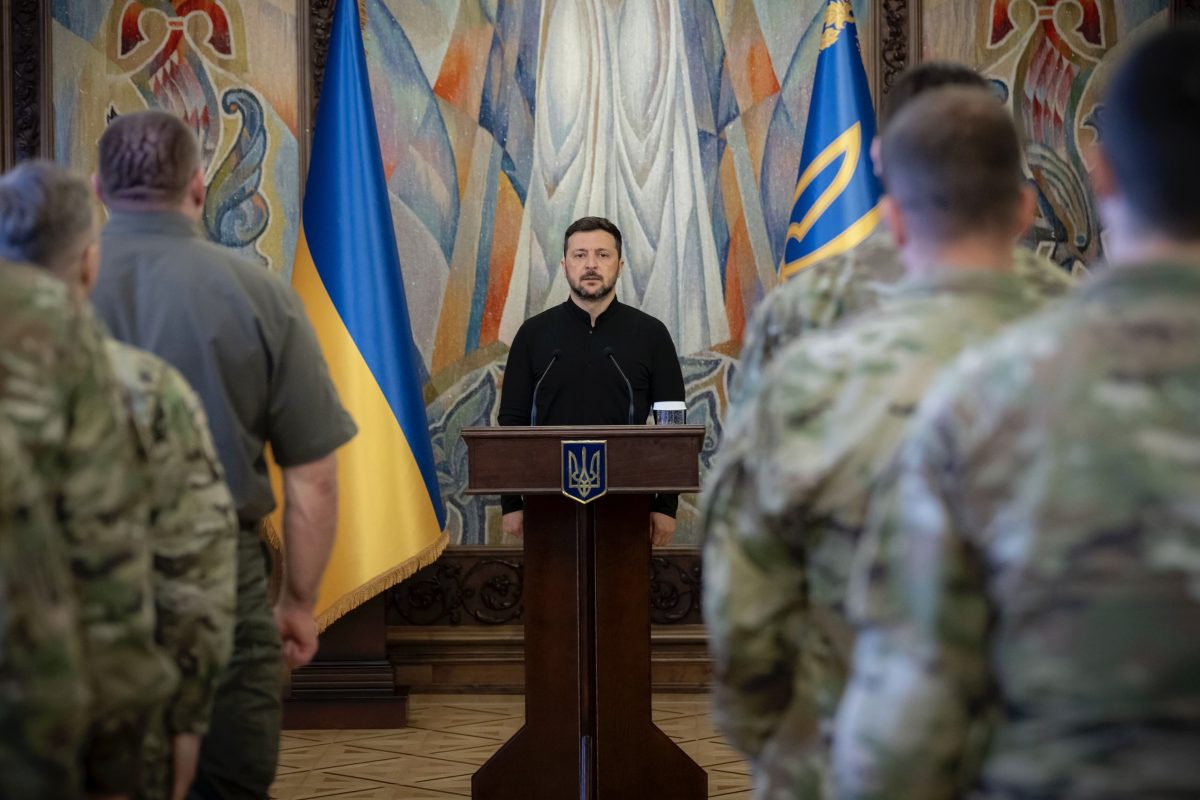 Megtorló csapást mértek az ukránok az oroszokra a rendkívüli támadást követően