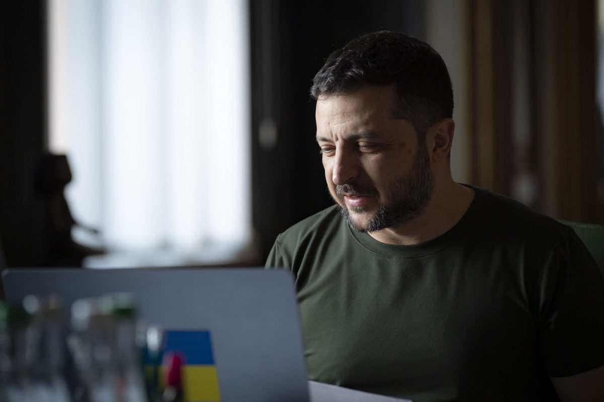 Zelenszkijnek szembe kell néznie a valósággal, akit Putyinnak hívnak