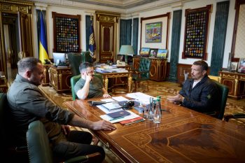 Egy titkos találkozón megszülethetett a döntés Zelenszkij leváltásáról