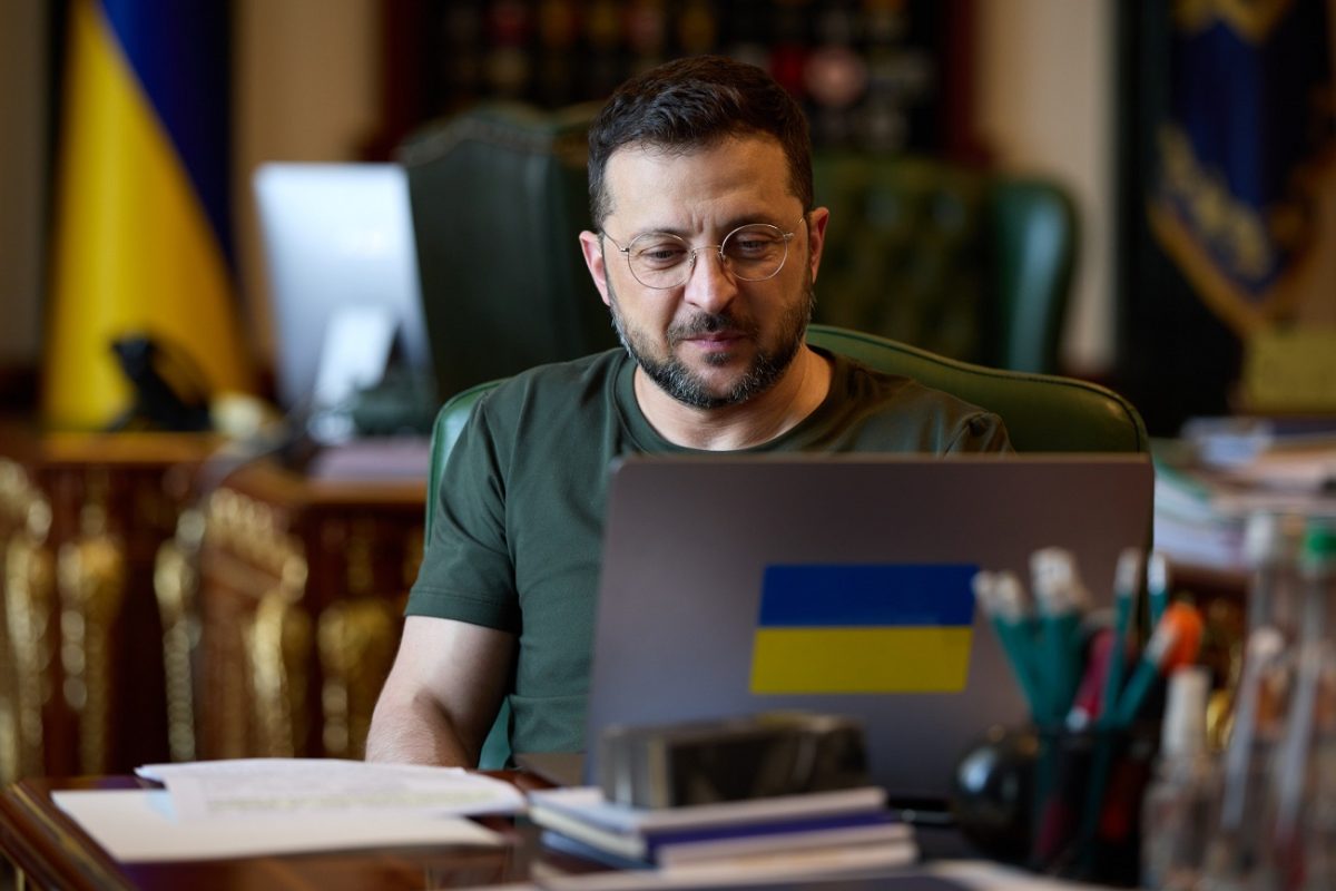 Zelenszkij szerint Trump határozottsága megváltoztathatja a háborút