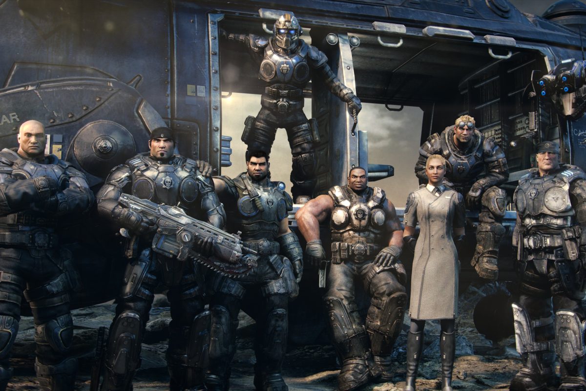 Meg is érkezett a Gears of War: Reloaded Xbox Game Pass-ra