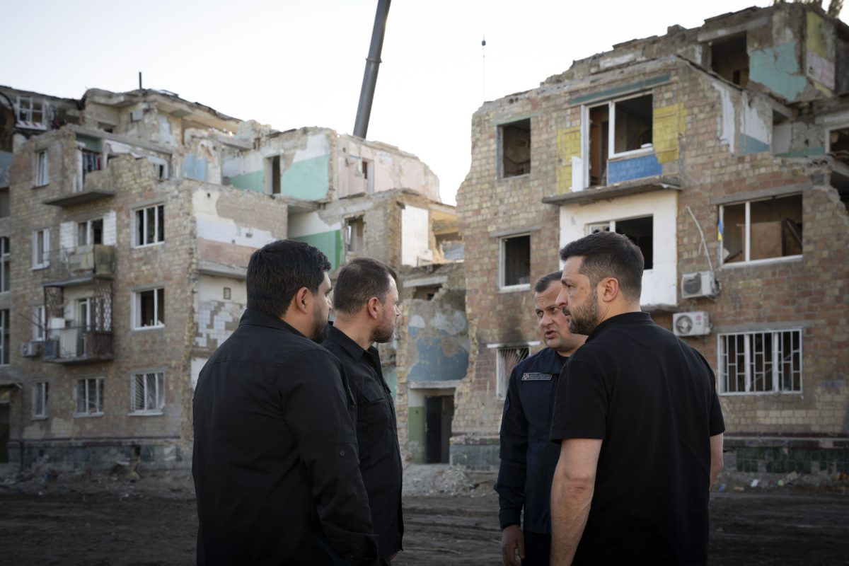 Újabb orosz olajfinomítókra csaptak le az ukránok az éjszaka folyamán