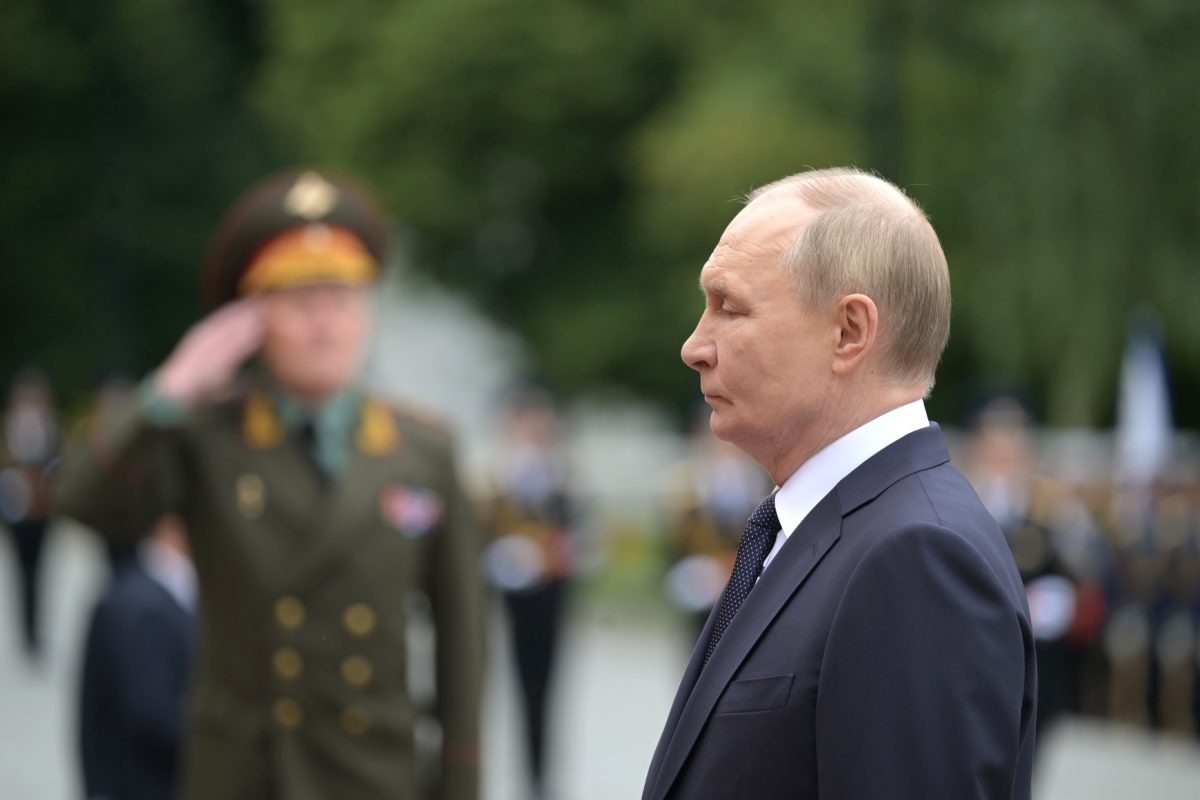 Valami Putyin körül nagyon megváltozott