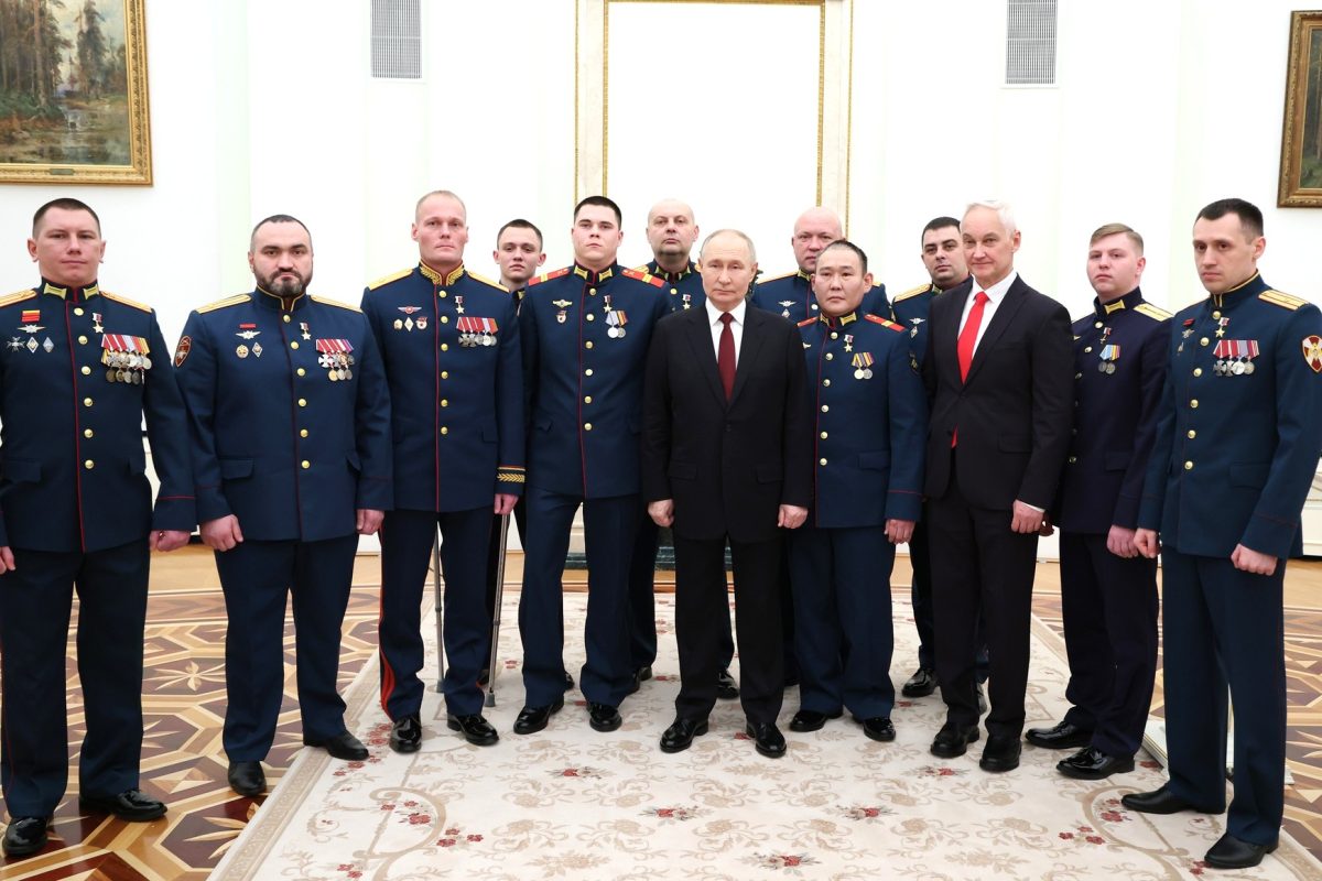 Putyin már a következő 20 év világrendjét tervezheti