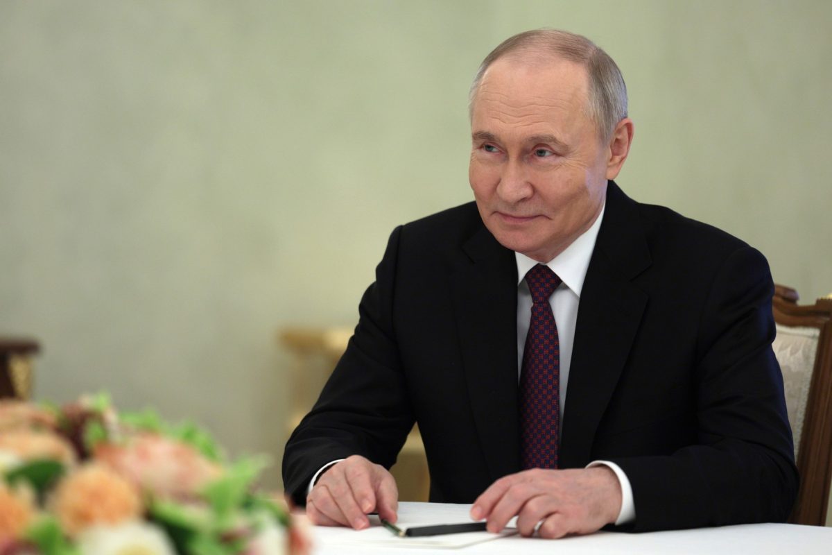 Vlagyimir Putyin bejelentette, Oroszország megbízható nukleáris pajzzsal rendelkezik