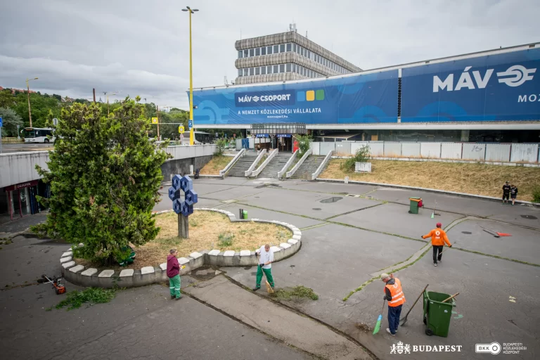 Leállt a vonatforgalom a Déli pályaudvaron – komoly fennakadások vannak