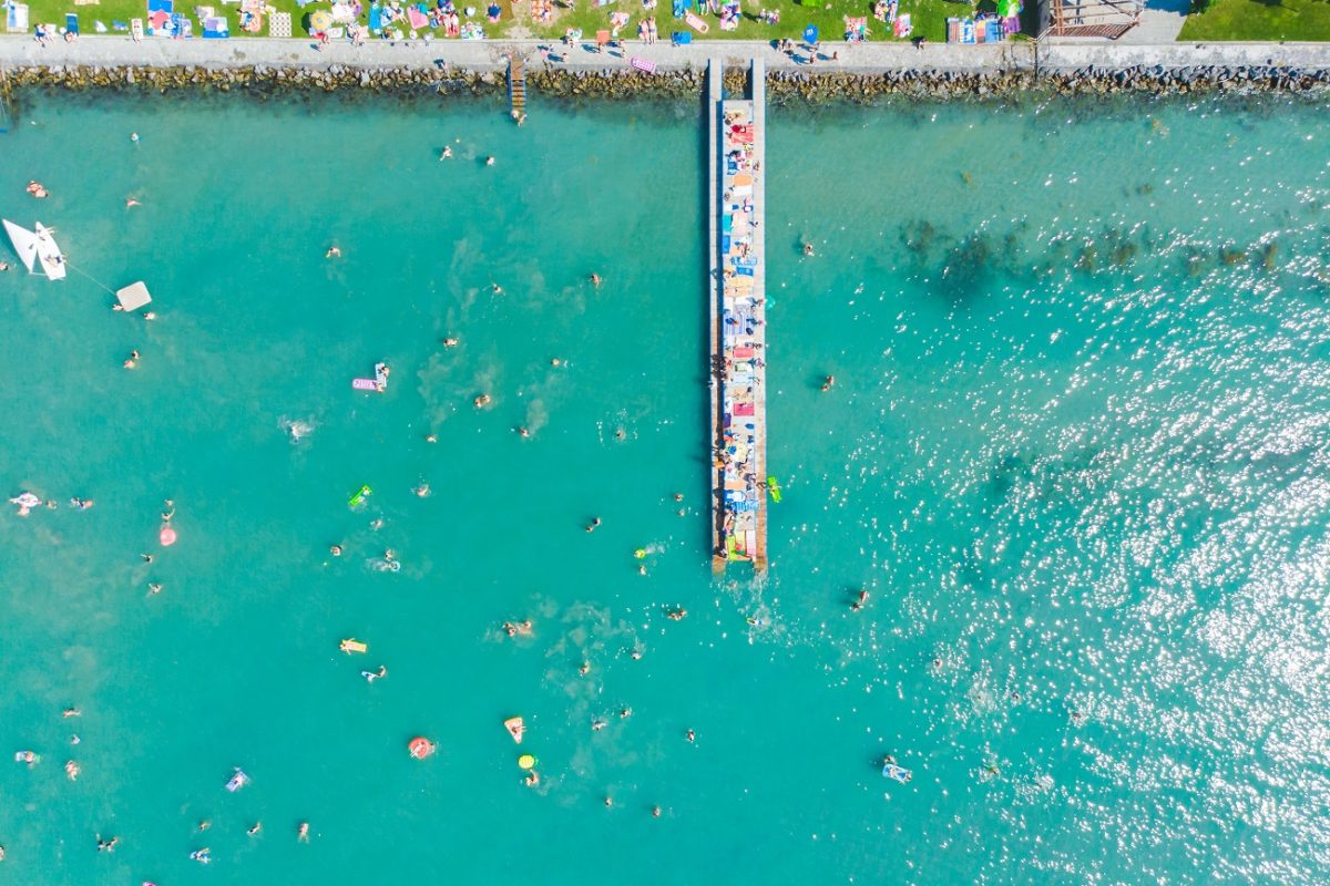 Újfent elhalasztották a Balaton-átúszást, tovább vár a mezőny