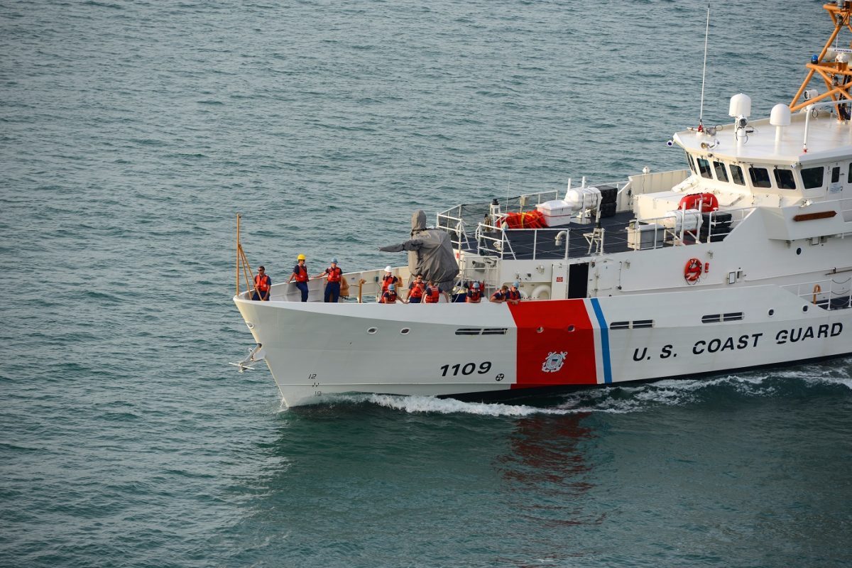 Óriási robbanás történt egy teherhajón az Egyesült Államokban, videóra vették a jelenetet