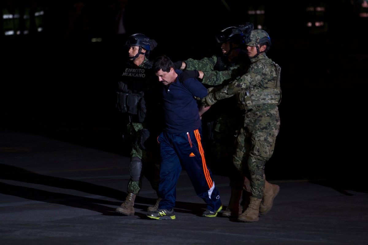 A vérszomjas drogbáró, El Chapo hiányolja a napfényt az amerikai börtönben