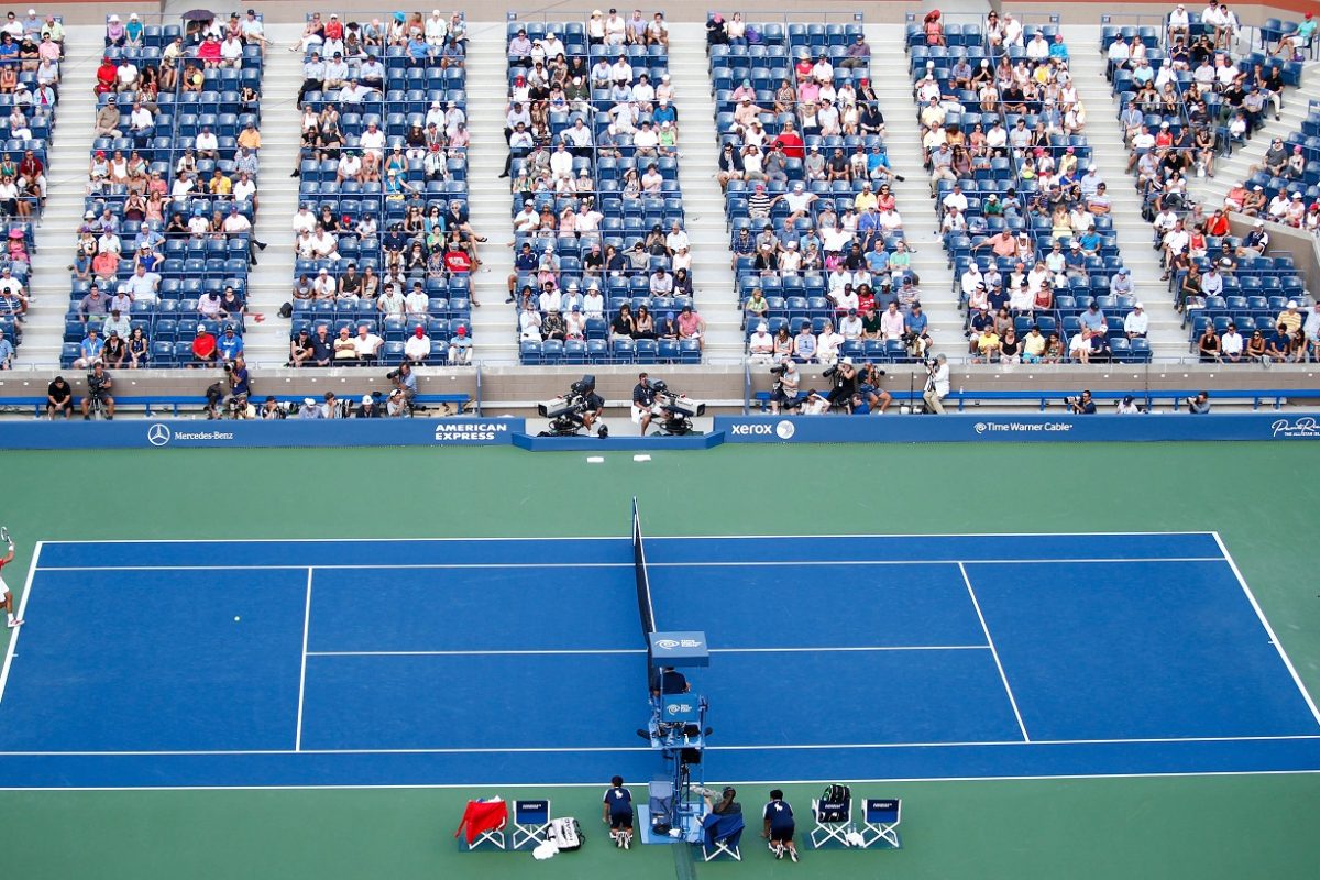 Botrány az US Openen – felnőtt férfi tépte ki a gyerek kezéből a teniszező sapkáját (videó)