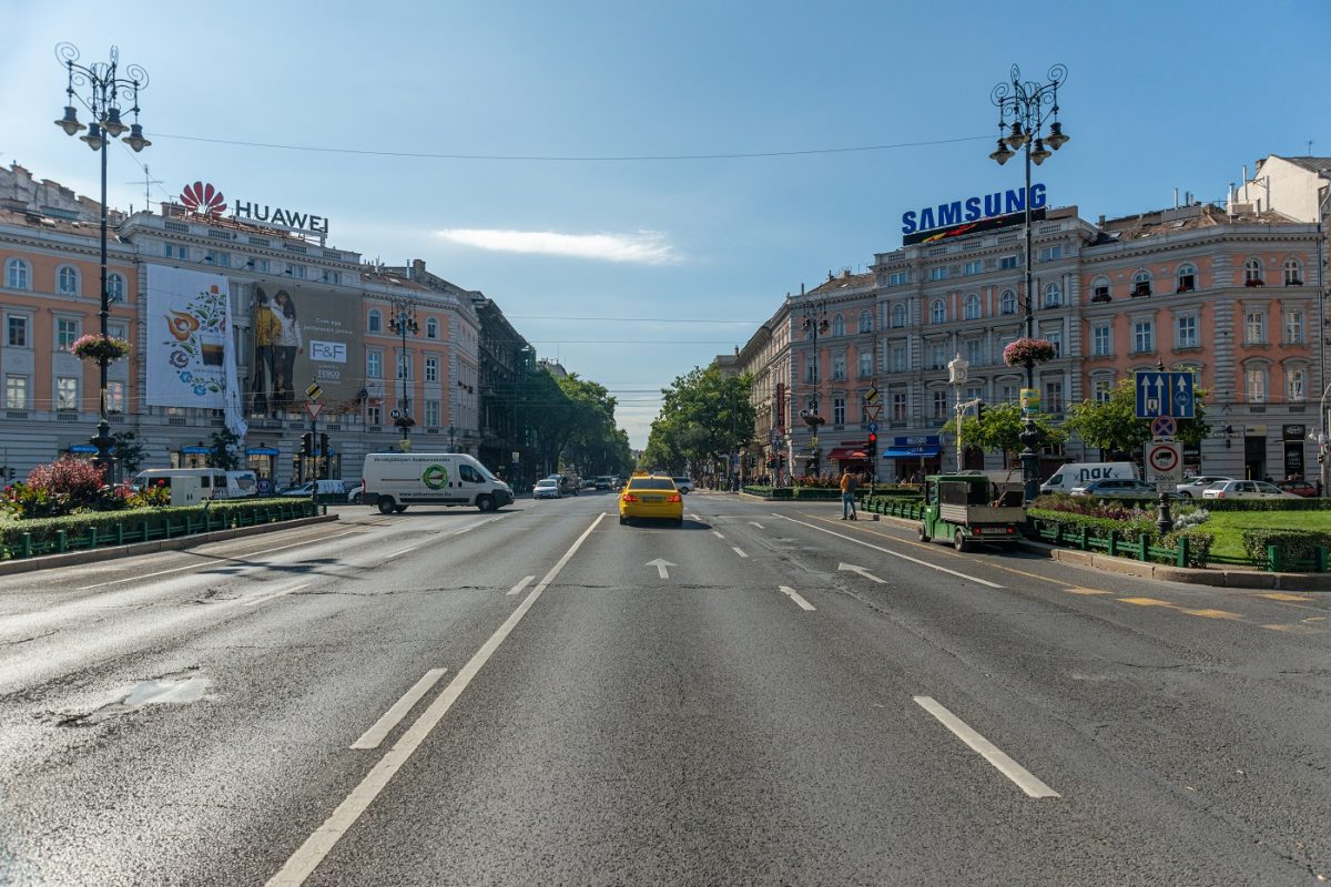 Lezárják az Andrássy út egy szakaszát a hétvégén