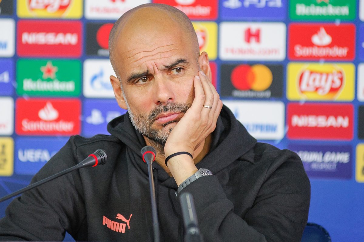Guardiola kemény ultimátumot adott a Manchester City sztárjának