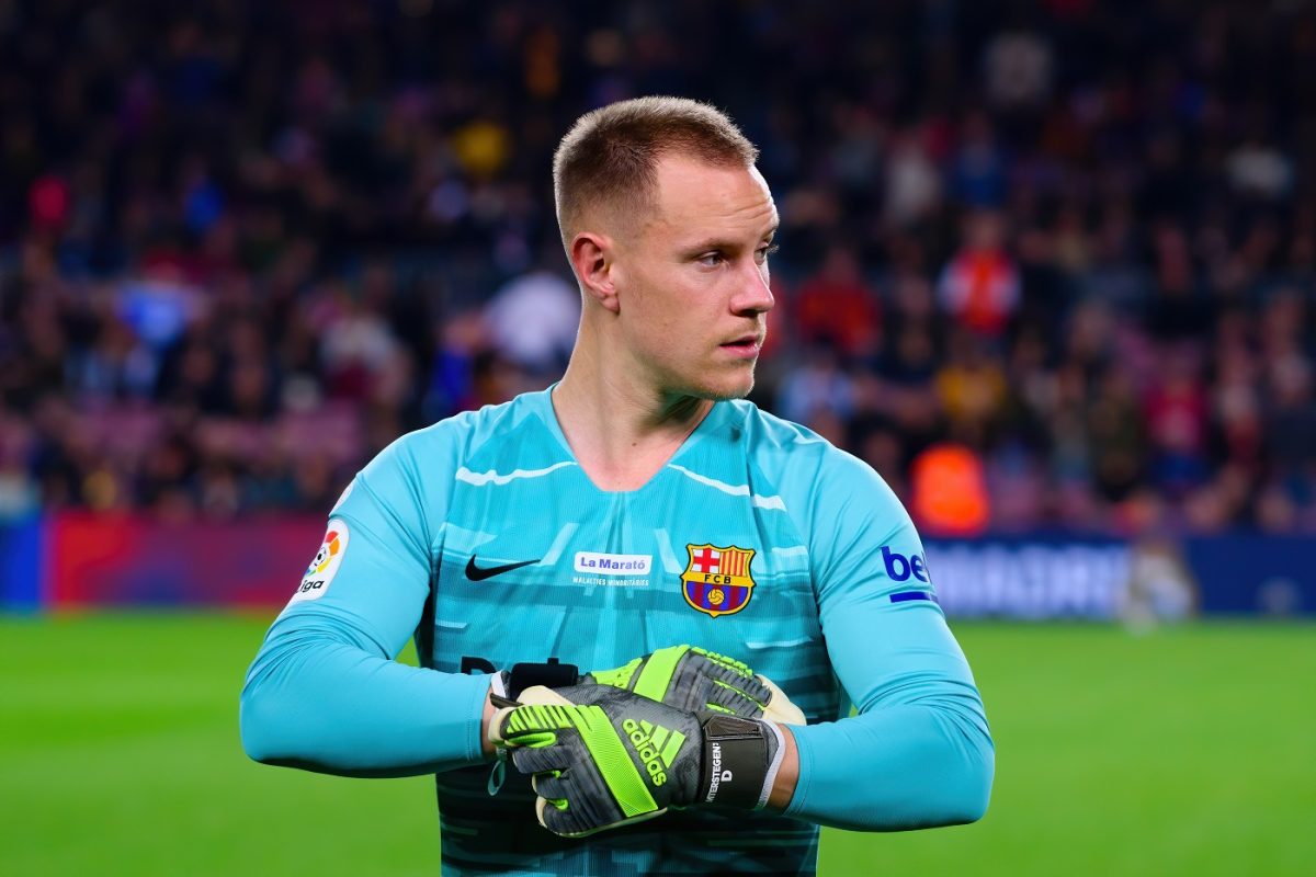 Ismét kitörhet a botrány Ter Stegen miatt a Barcelonánál