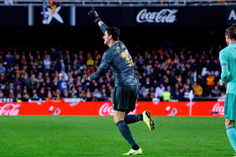 Xabi Alonso érkezésével Courtois is más szerepet kap a Real Madridnál