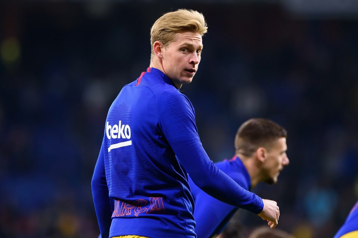 Hansi Flick egyre idegesebb, Frenkie de Jong kevesebbet fog keresni a Barcelonánál