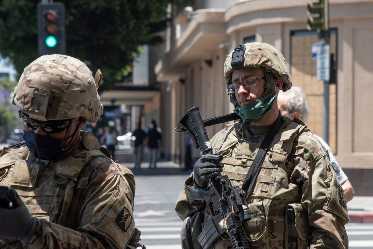 Már mozgósítják az amerikai Nemzeti Gárda egy részét