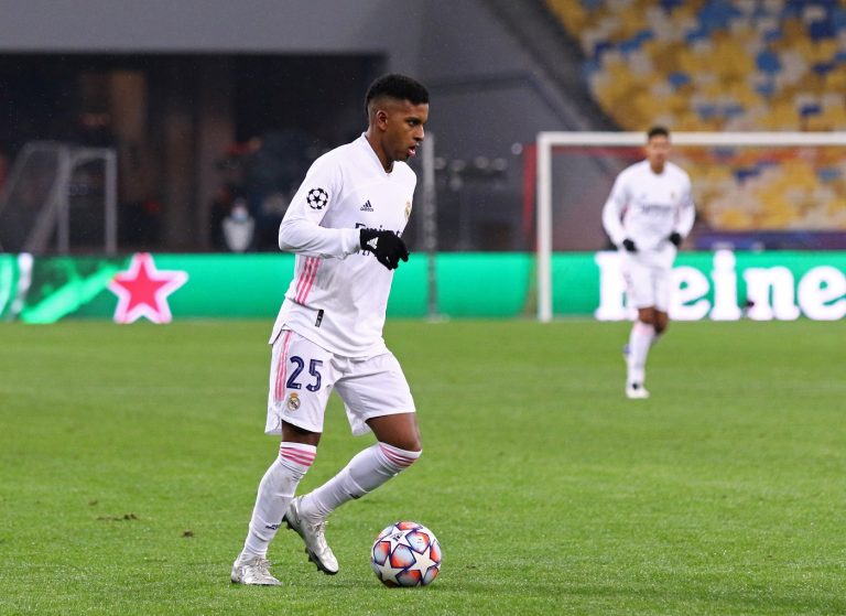Rodrygo közölte Ancelottival, hogyan döntött a jövőjéről a Real Madridnál