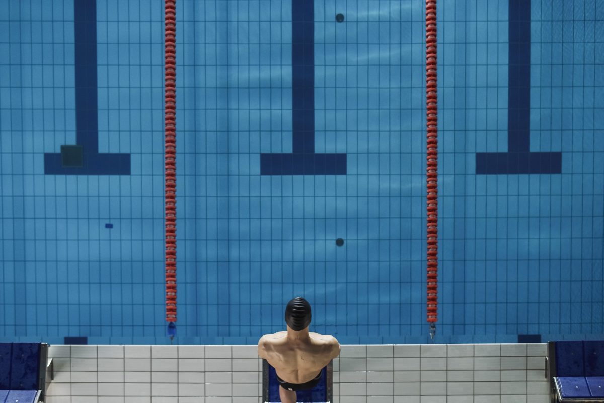 Kós Hubert 8. lett 50 méteres hátúszásban a vizes vb-n