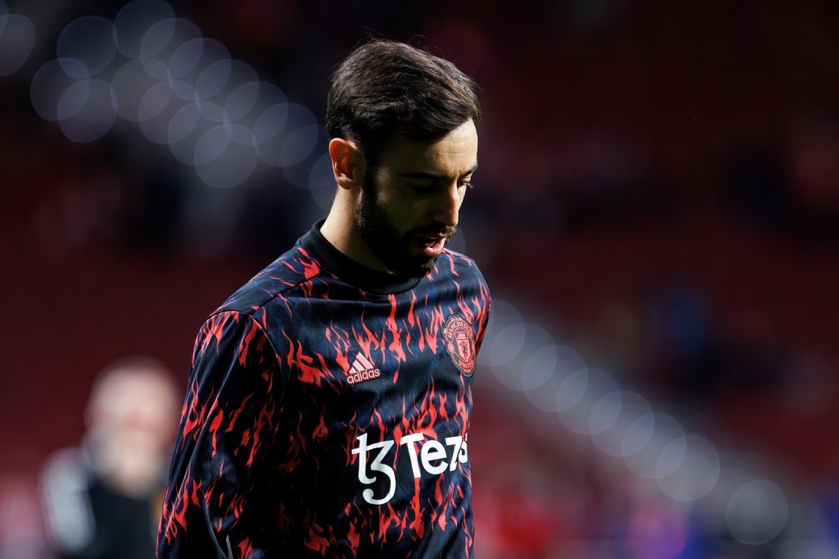 Fernandes kiakadt játékvezetőre a büntetője miatt a Manchester United meccsén a Fulham ellen