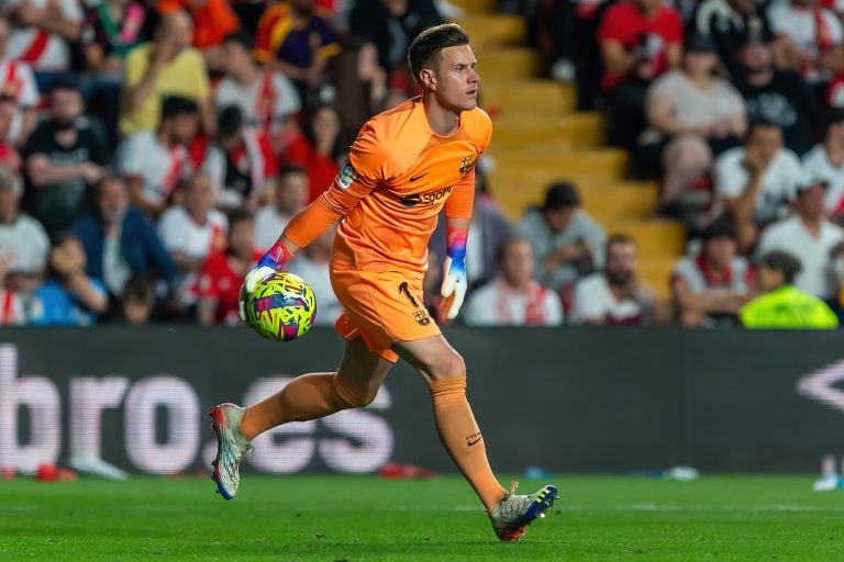 Úgy tűnik, véget ért a Ter Stegen-botrány Barcelonában