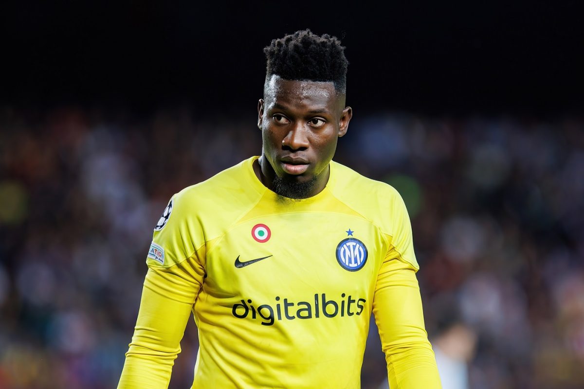 Egészen váratlan helyre igazolhat Onana, a Manchester Unitednek új kapus kell