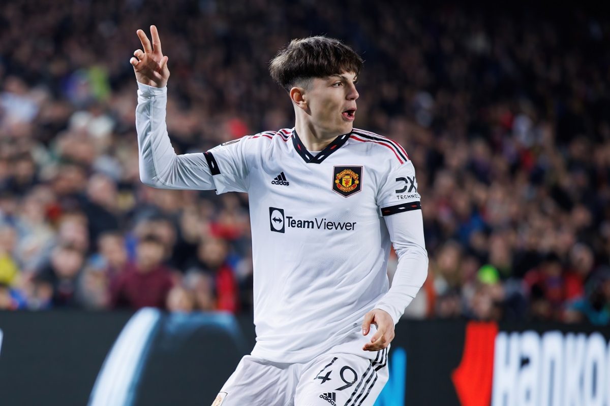 Nemet mondott a Manchester United a Chelsea-nek a Garnacho-cserére