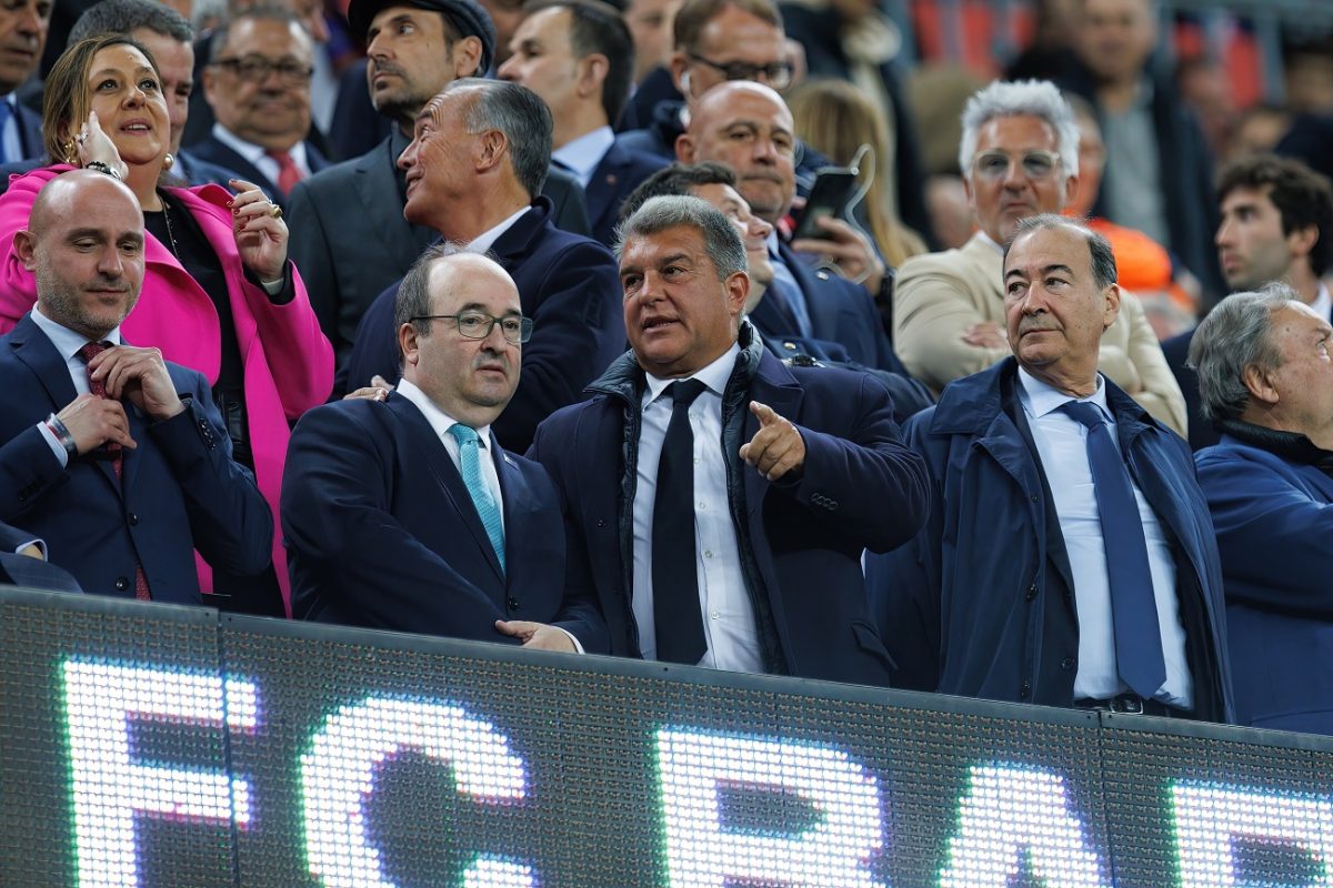 A Barcelona elnöke nagyon bátor, a PSG-t akarja