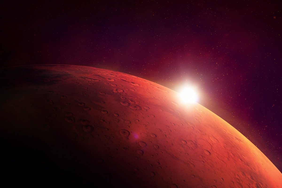 Augusztus 26-án egy rendkívül különleges égi jelenséget figyelhetünk meg a Hold és a Mars között