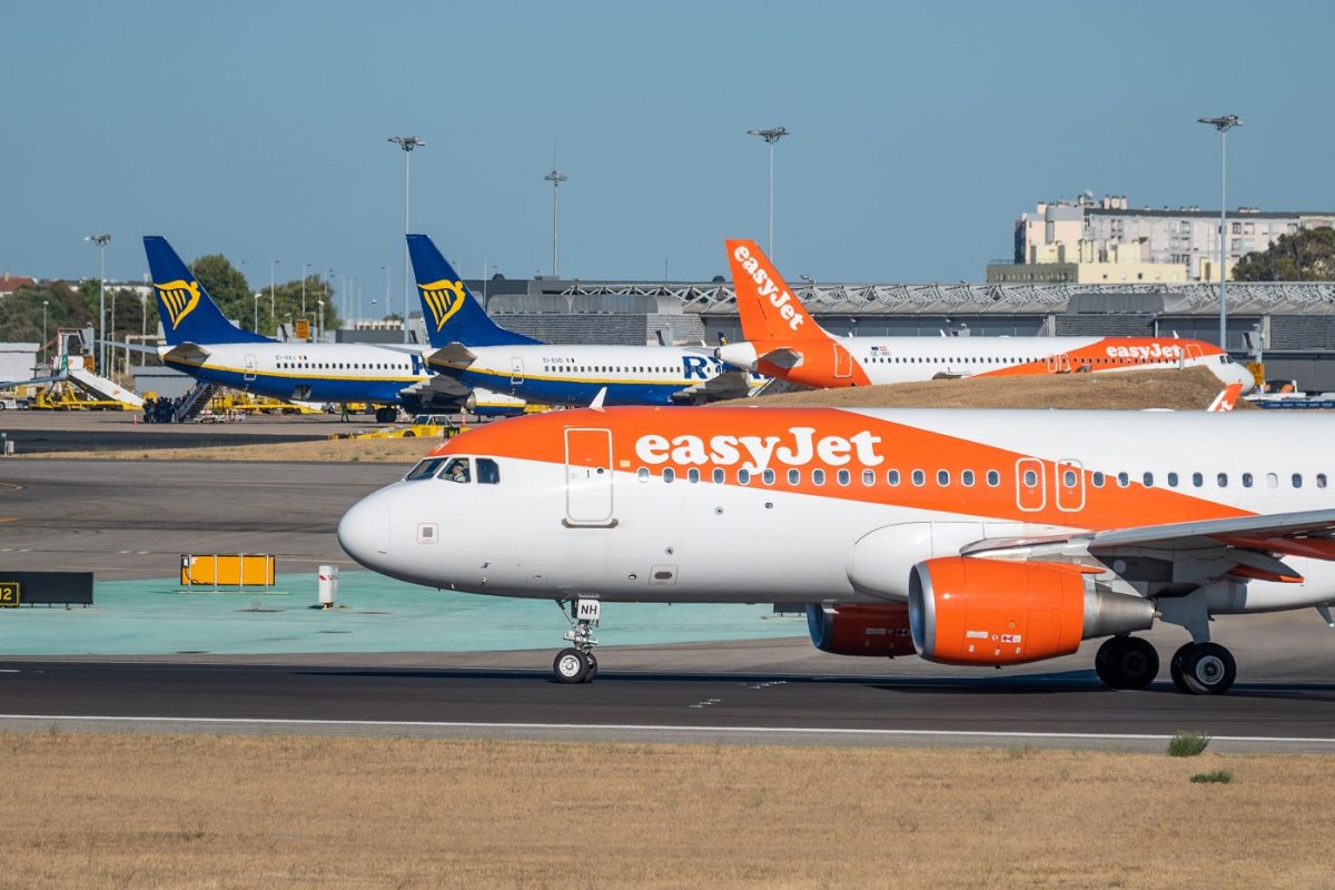 Meghökkentő reptéri incidens történt Manchesterben – két easyJet gép érintett