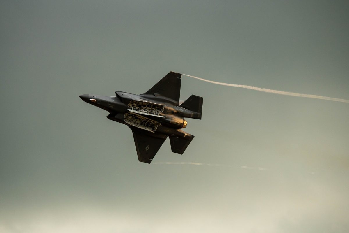 Egyre nagyobb a feszültség odafent – olasz F-35-ösök fogtak el egy orosz gépet