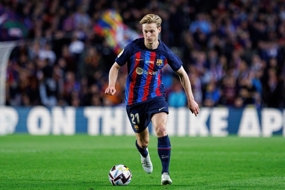 Nem várt helyzet adódott a Barcelonánál, Frenkie de Jong körül is gondok vannak