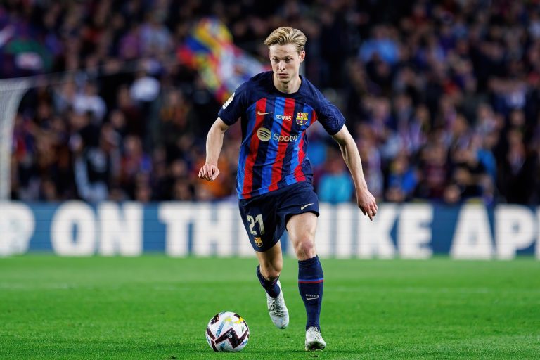 Nem várt helyzet adódott a Barcelonánál, Frenkie de Jong körül is gondok vannak