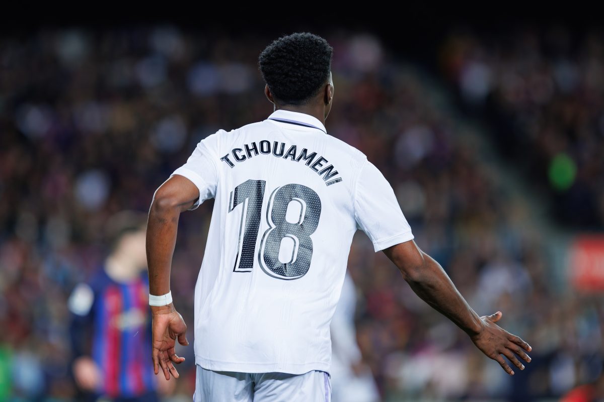 Tchouaméni lehet az ász a pakliban a Real Madridnál