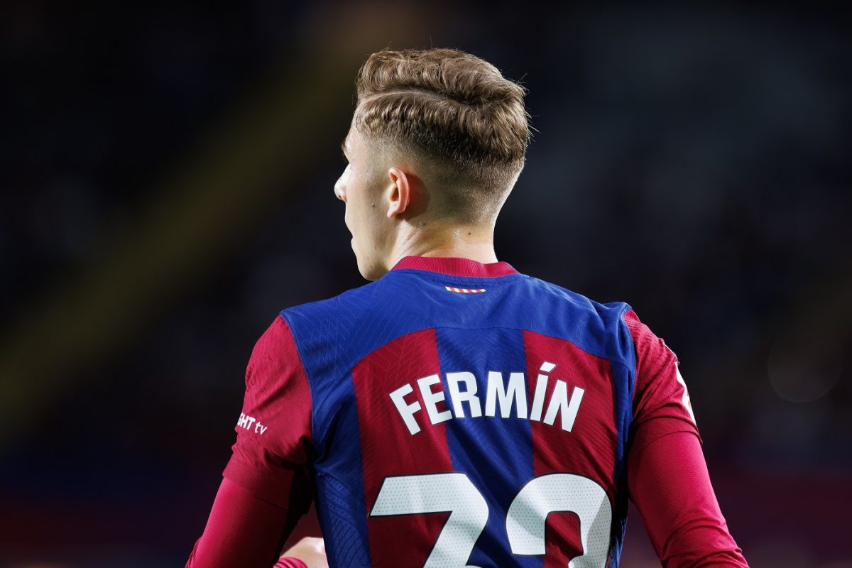 Fermín López nem hajlandó elhagyni a Barcelonát