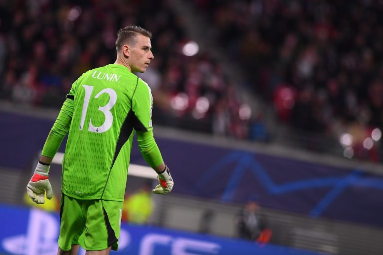 Váratlan fordulat a Real Madridnál, Lunin távozása is napirendre kerülhet
