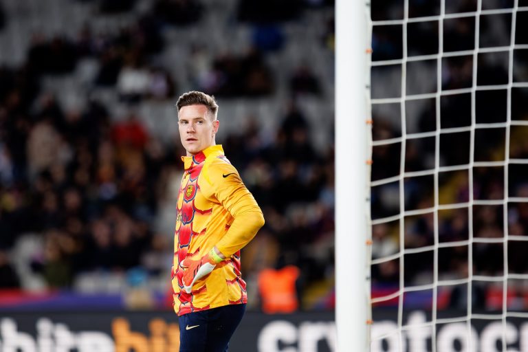 Ter Stegen harcolni akar a helyéért a Barcelonánál