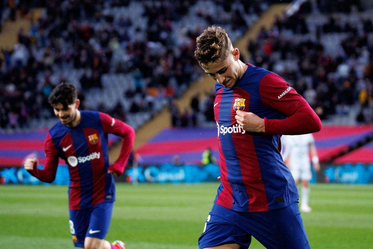 Hiába a 70 millió eurós ajánlat, Fermin López nem távozhat Barcelonából