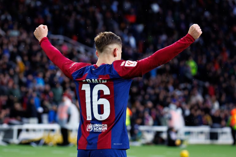 Őrület, ami Fermín López körül zajlik Barcelonában – 100 millió eurót ajánlhatnak érte