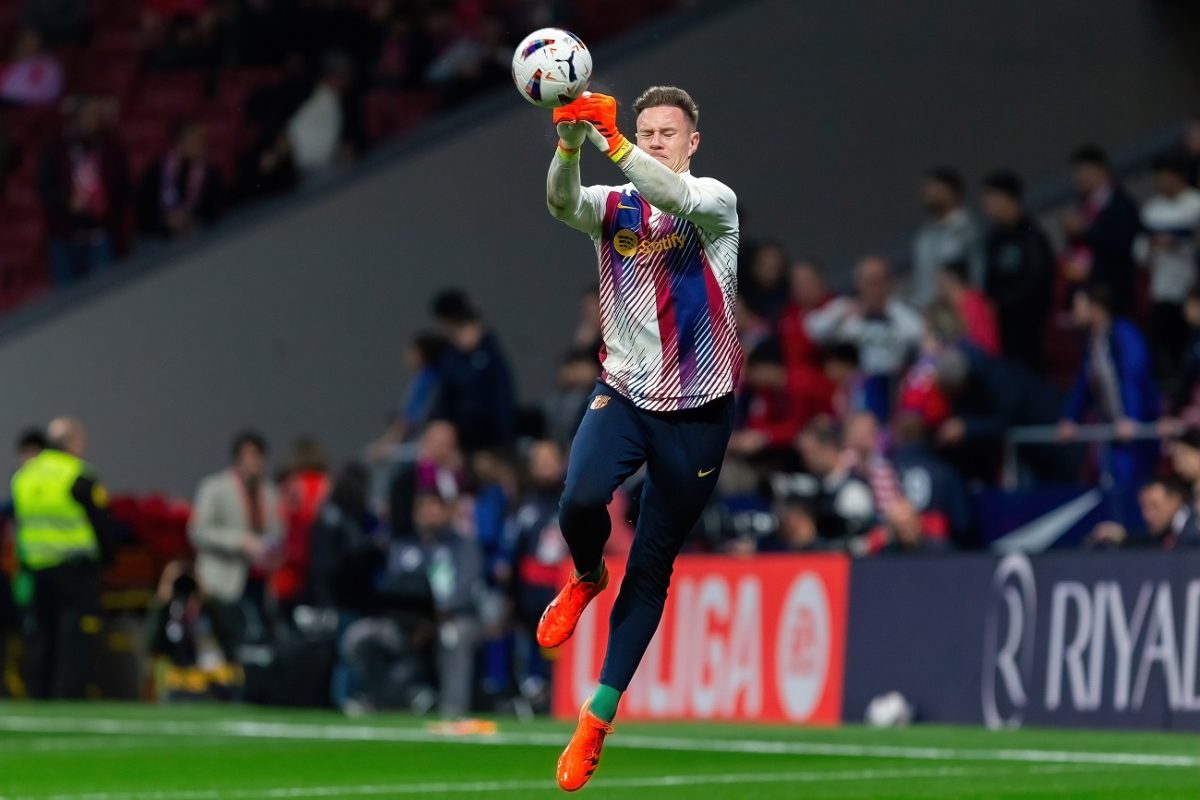 Folytatódik a botrány Barcelonában Ter Stegen körül, már a mezét is elvették