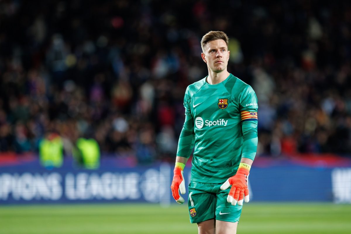 Egyre nagyobb a feszültség a Barcelonánál Ter Stegen miatt