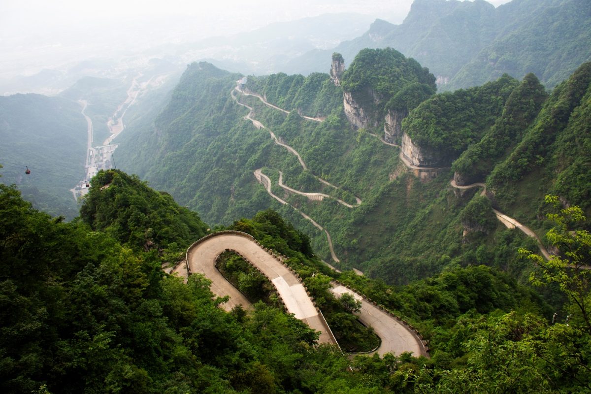 A világ egyik legőrültebb versenye, 400 méterrel a föld felett egyensúlyozva