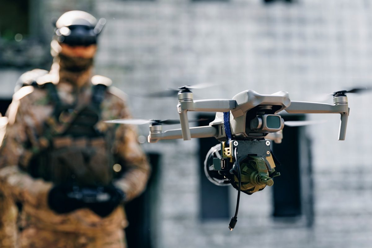 Óriási dróntámadást indítottak az ukránok Putyin hadserege ellen