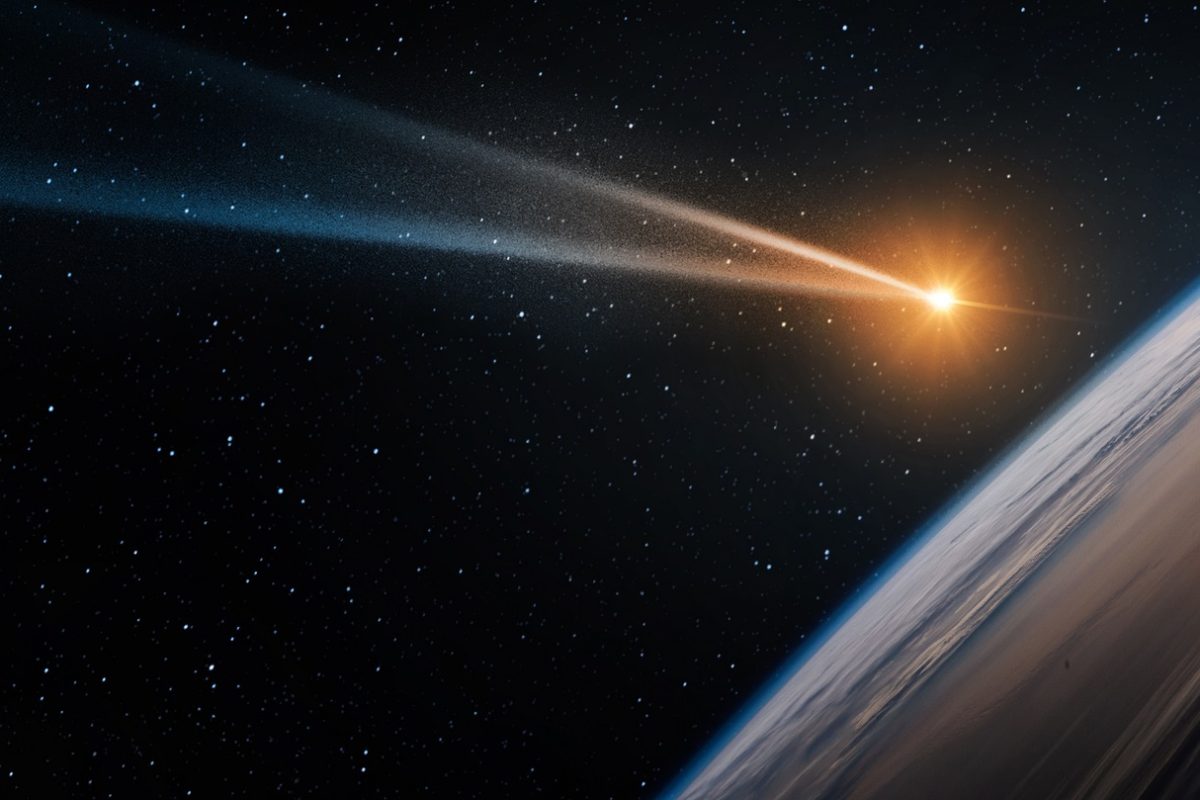 Rejtélyes jelenséget észleltek a Nap felé száguldó üstökösön