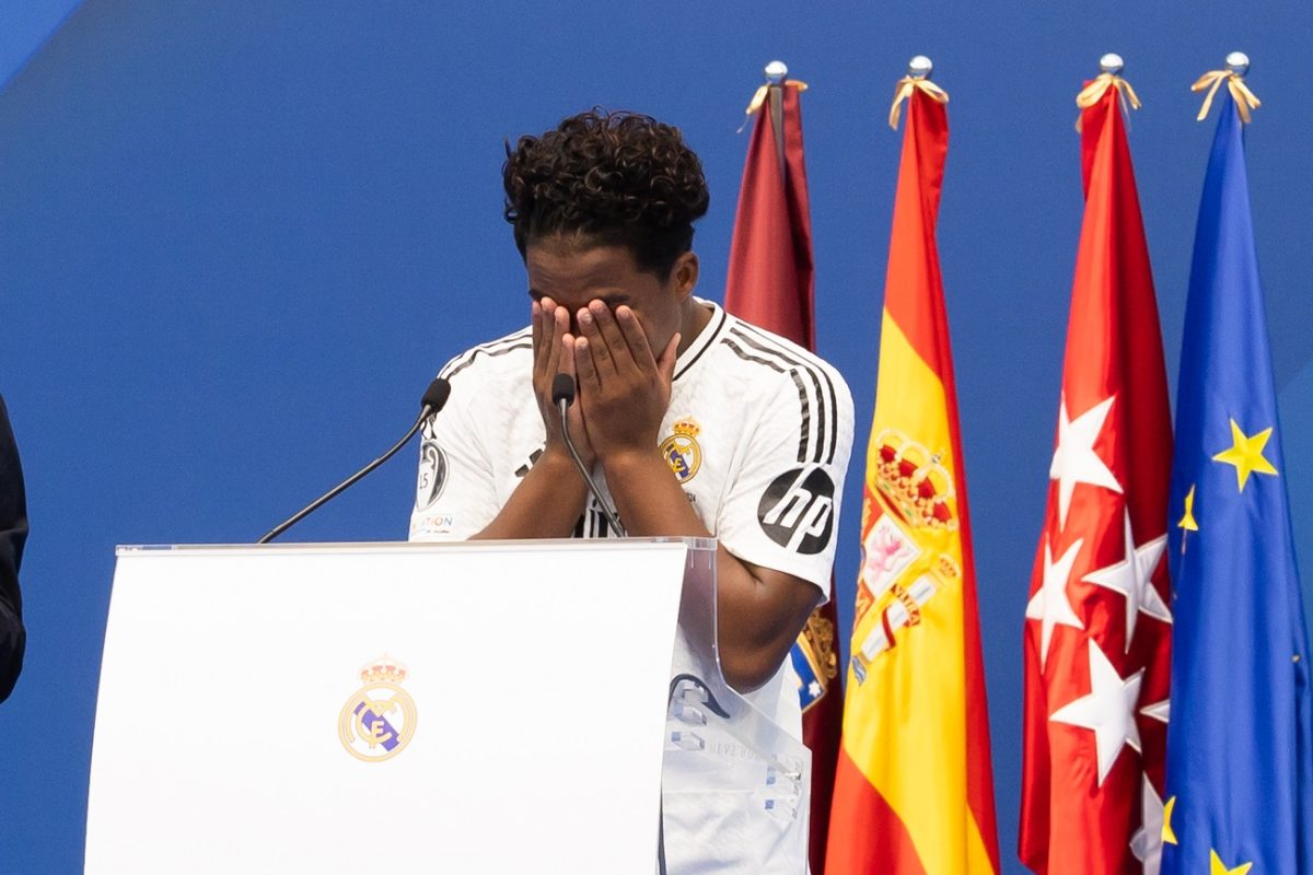 Áll a bál a Real Madridban Endrick miatt