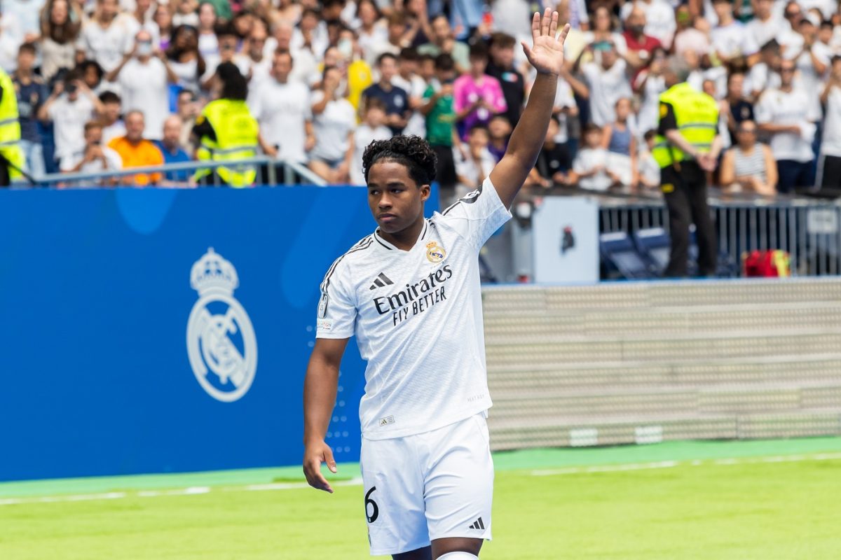 Gyorsabban halad a vártnál a Real Madrid csodagyerekének felépülése