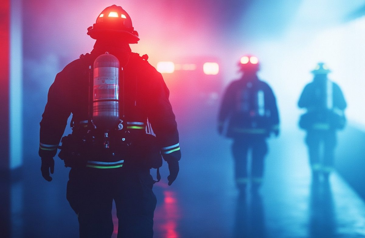 Dráma az autópályán – 18 tonna ribeye steak égett el, egy vegán újonc tűzoltó oltotta a lángokat