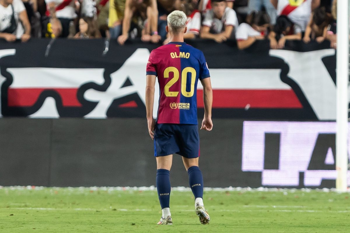 70 millió eurós ajánlatot kaphat a Barcelona, Dani Olmo távozhat