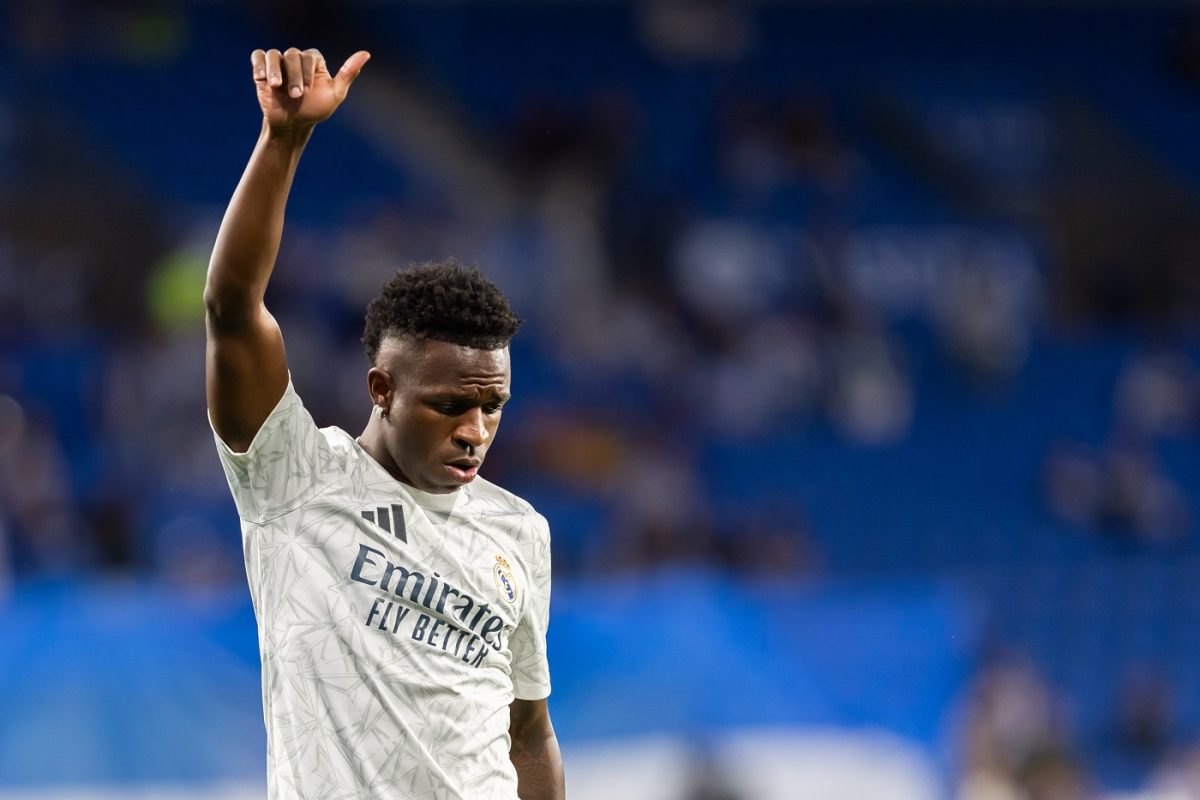 Vinícius Júnior már a Real Madrid közönségénél is kihúzhatta a gyufát