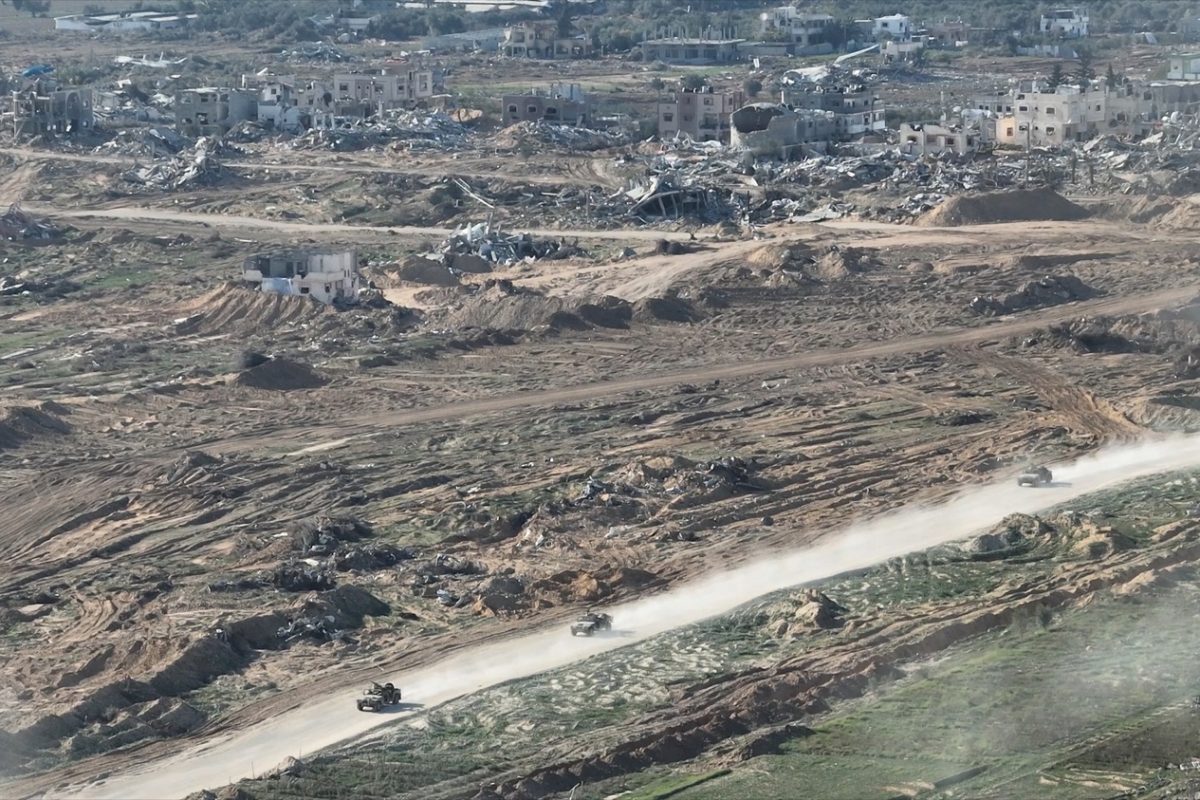 A Hamász kész a katonai kivonulásra Gázából, de van egy kis bökkenő