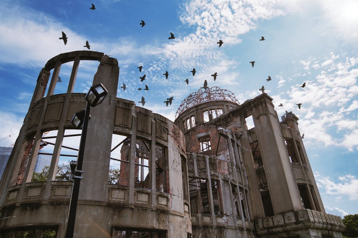 80 éve dobta le az atombombát az USA Hirosimára, Japán nem felejt